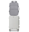 Aluminium Frame PC Hard Shell Spinner Wheels Luggage,20.8"X15"X8.7 Airline