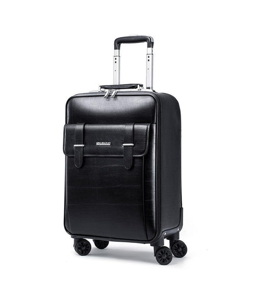 Business Spinner Wheels Luggage PVC