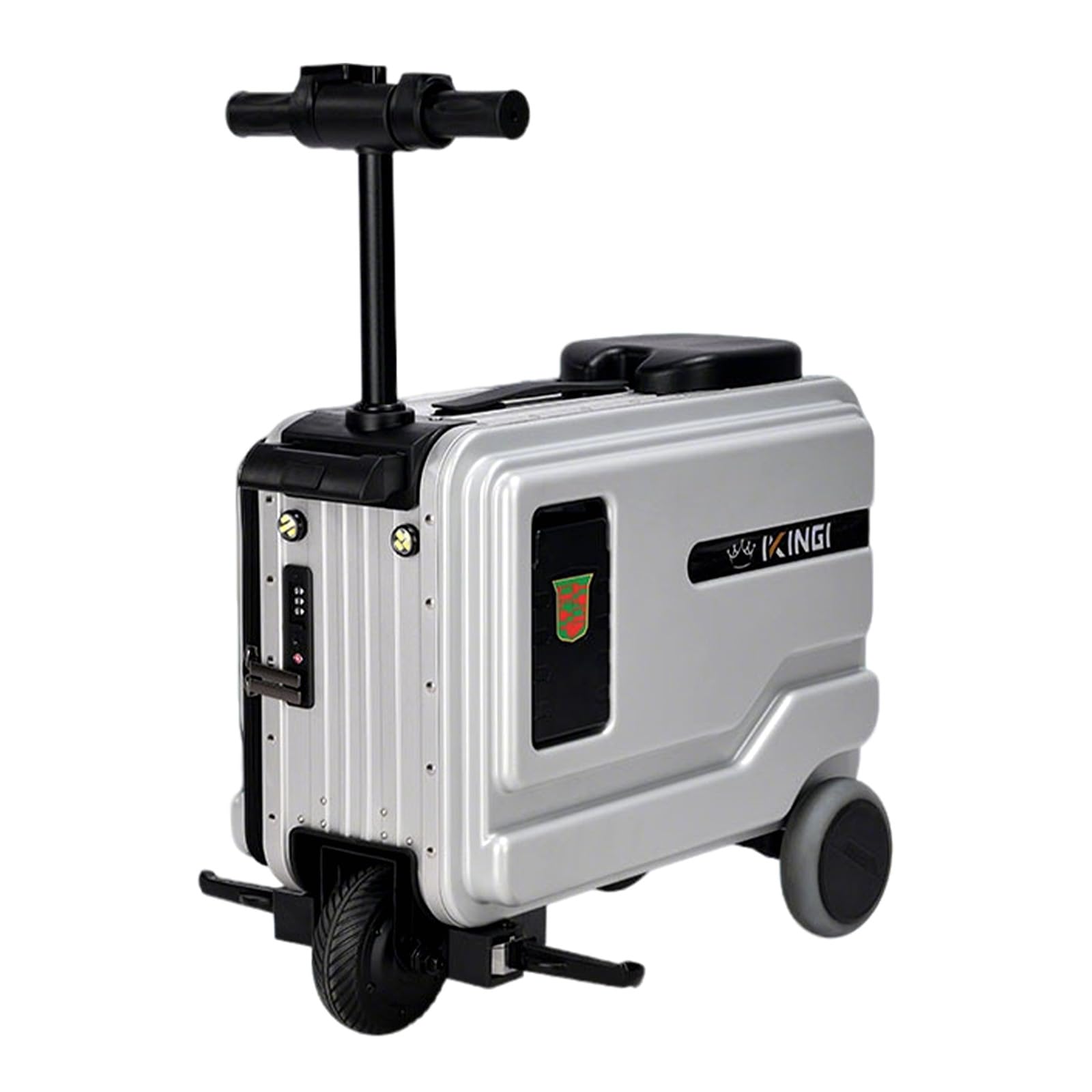 Electric Suitcase, Smart Rideable Suitcase
