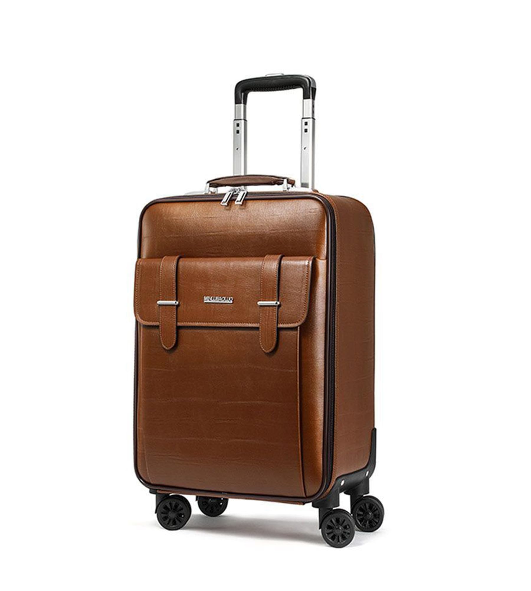 Business Spinner Wheels Luggage PVC