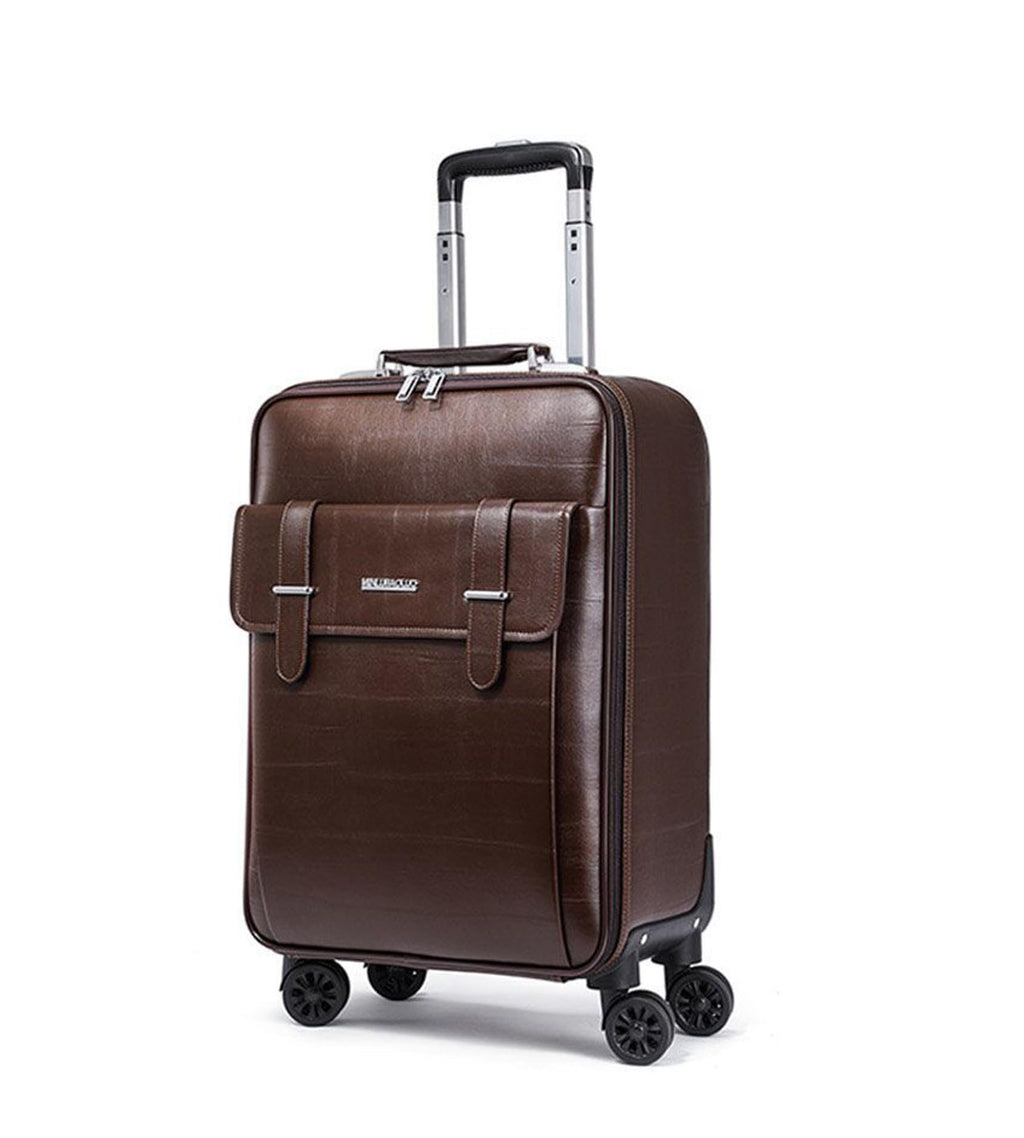Business Spinner Wheels Luggage PVC