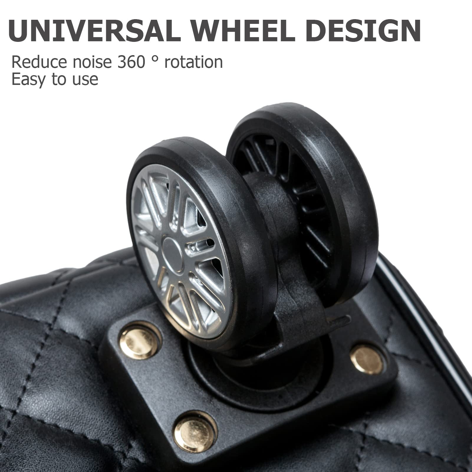 20in Leather Softside Carry on Suitcases