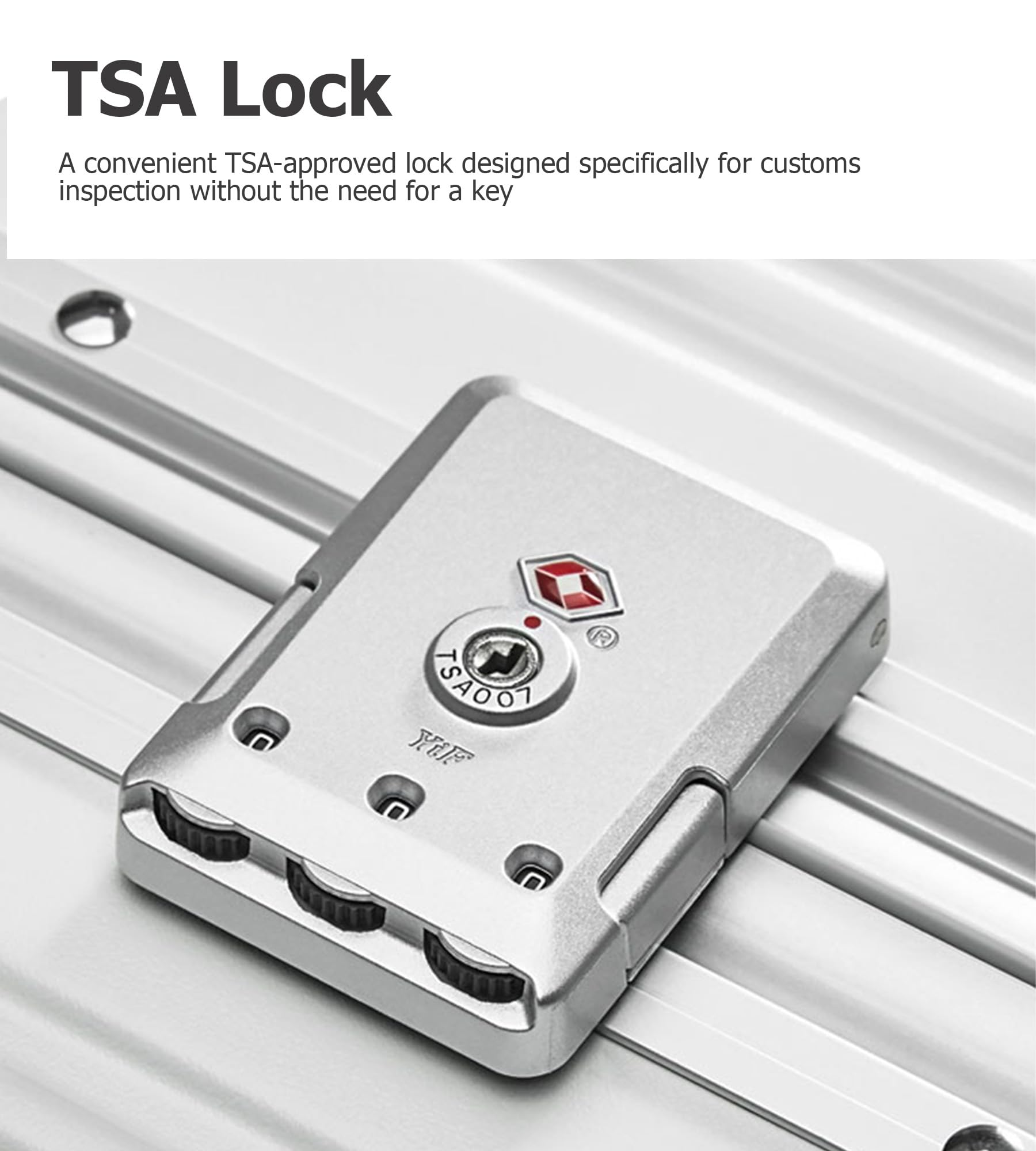 20.8"X15"X8.7 Airline Approved Built-In TSA lock Carry on Suitcase, with Cup Holder, USB Port, Phone Holder