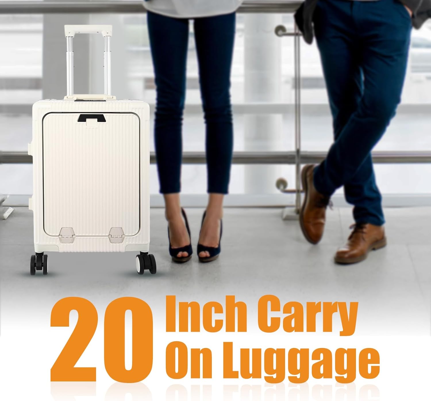 Shell Suitcases with Wheels for Domestic&International Tourism