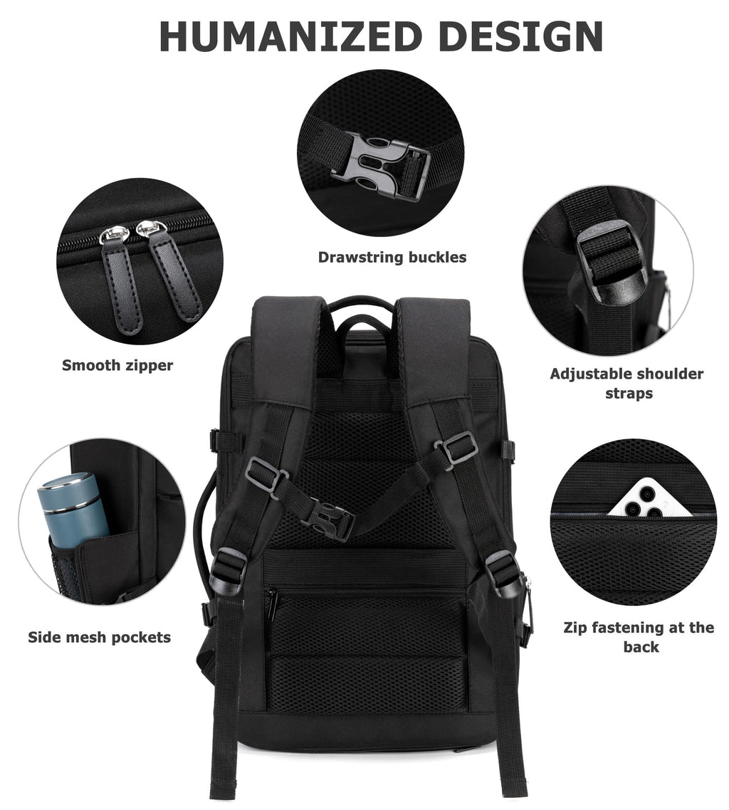 Aluminium Frame PC Hard Shell Spinner Wheels Luggage,20.8"X15"X8.7 Airline